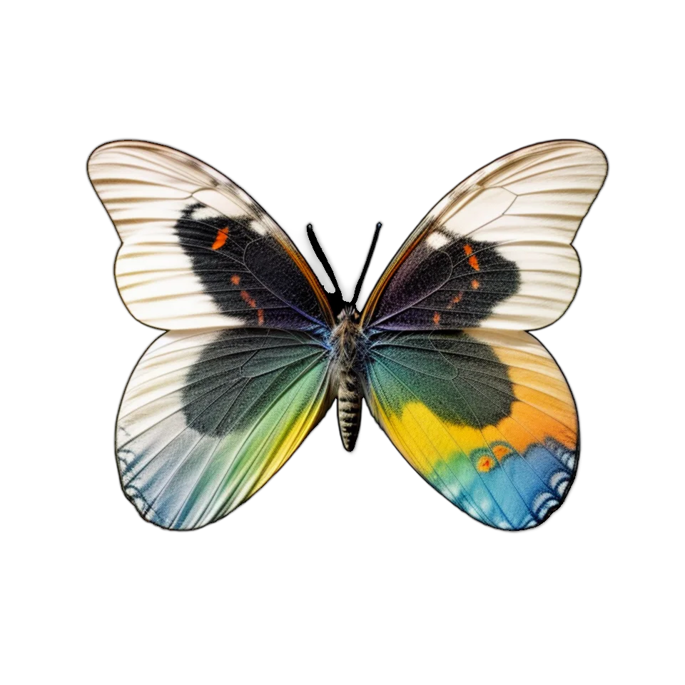 Generated Butterfly Image