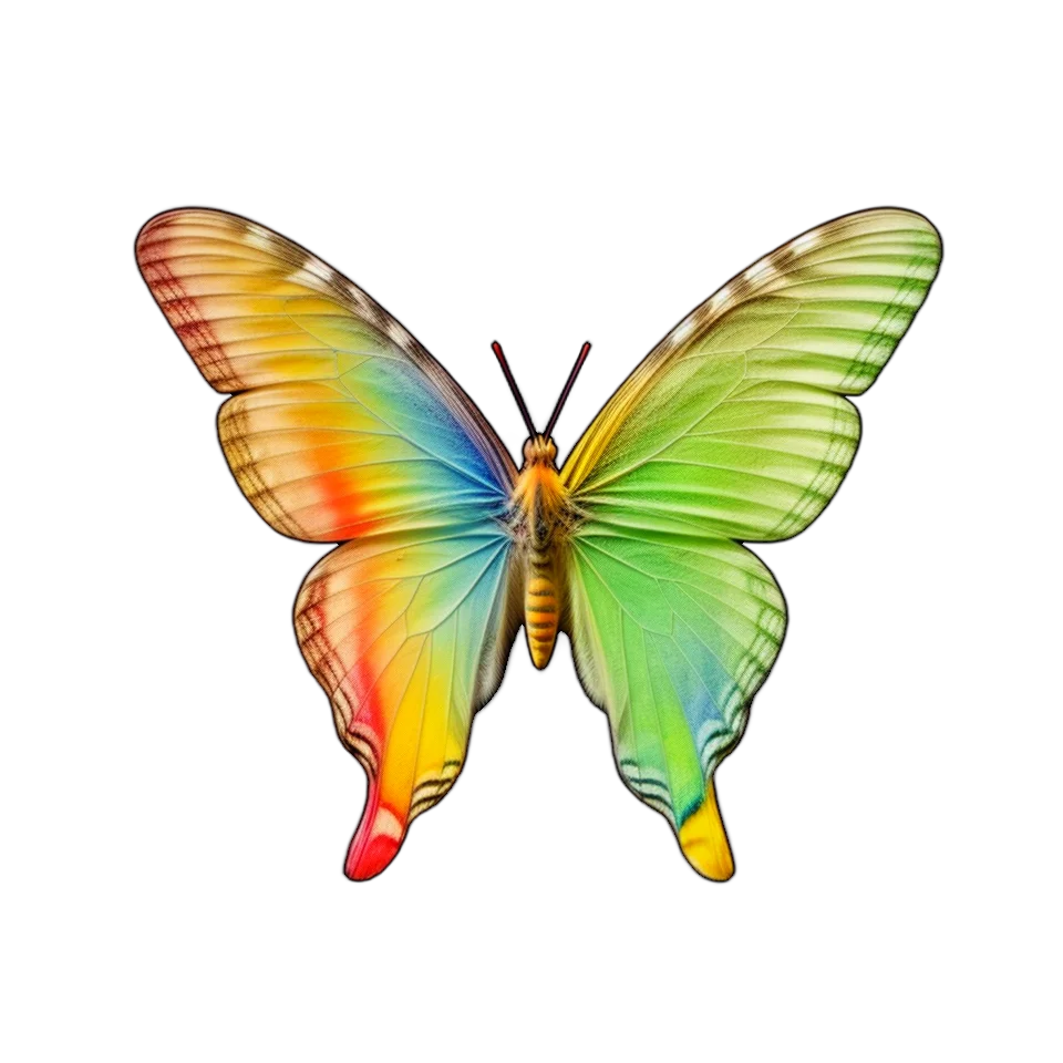 Generated Butterfly Image