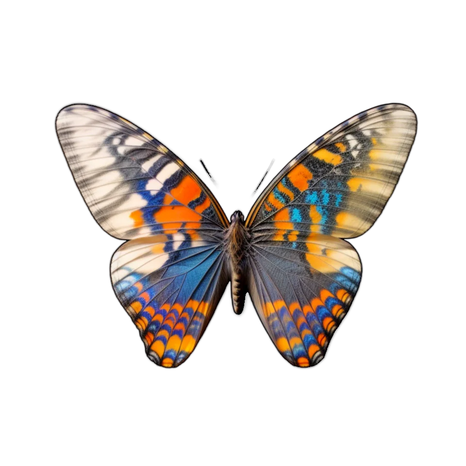Generated Butterfly Image