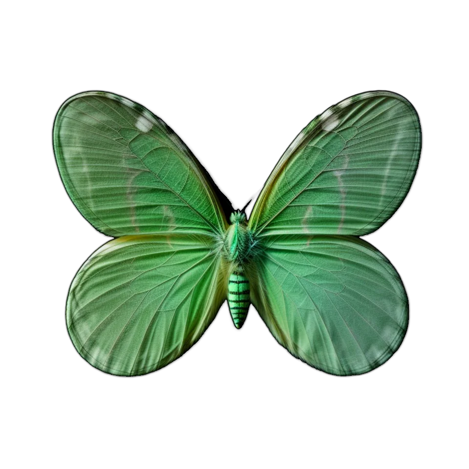 Generated Butterfly Image