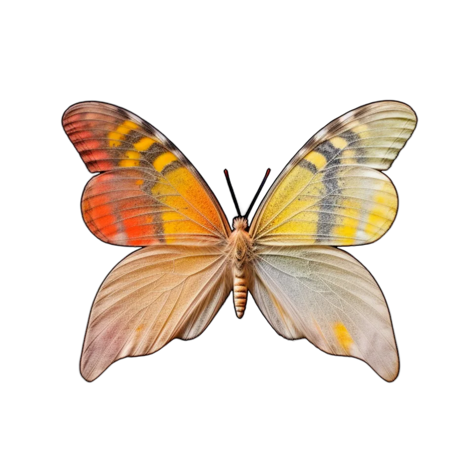 Generated Butterfly Image