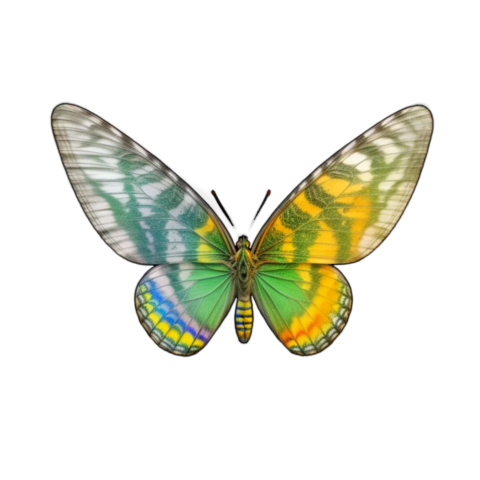 Generated Butterfly Image
