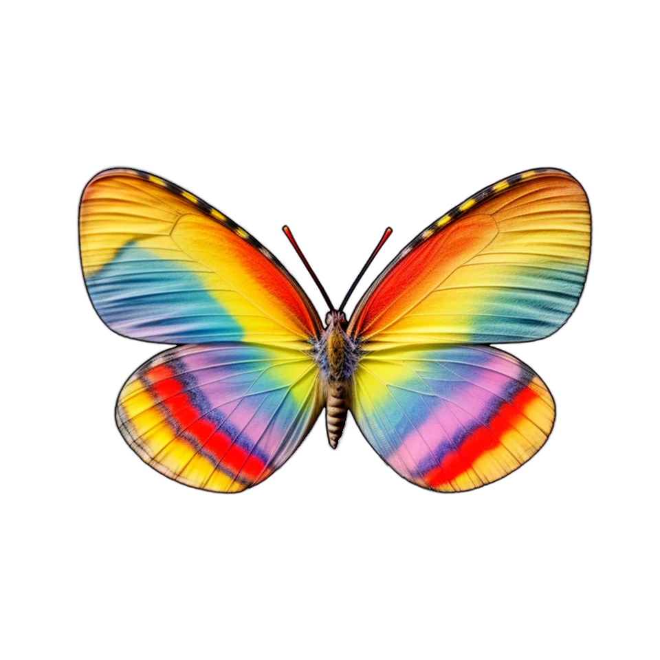 Generated Butterfly Image