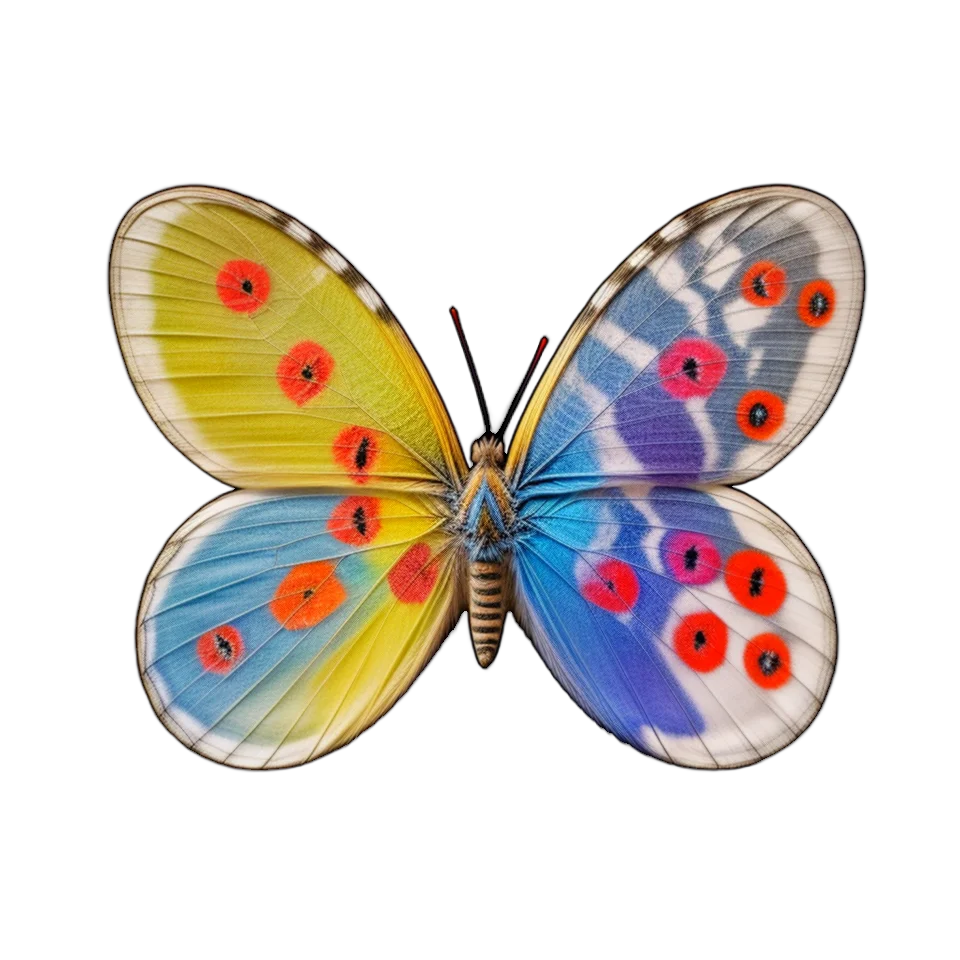 Generated Butterfly Image