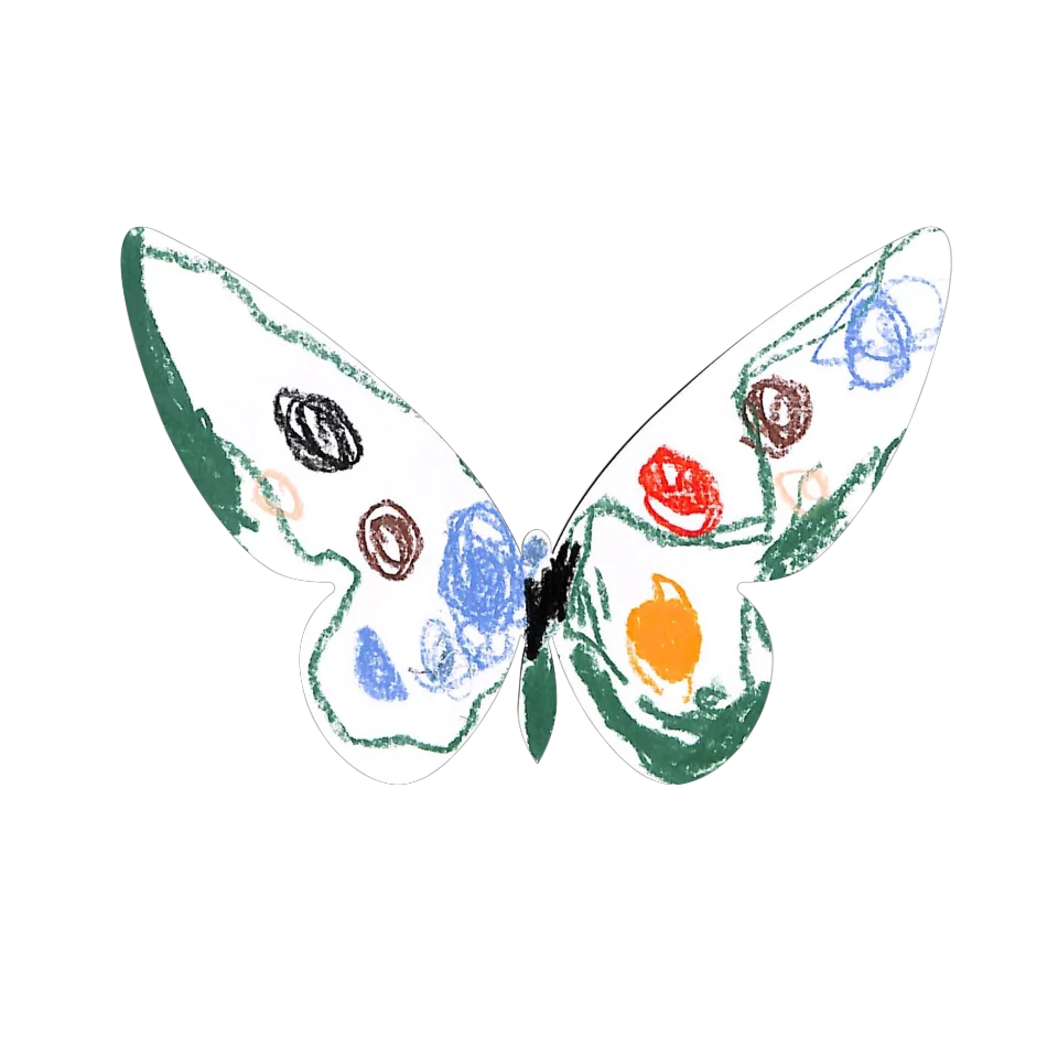 Original Butterfly Image