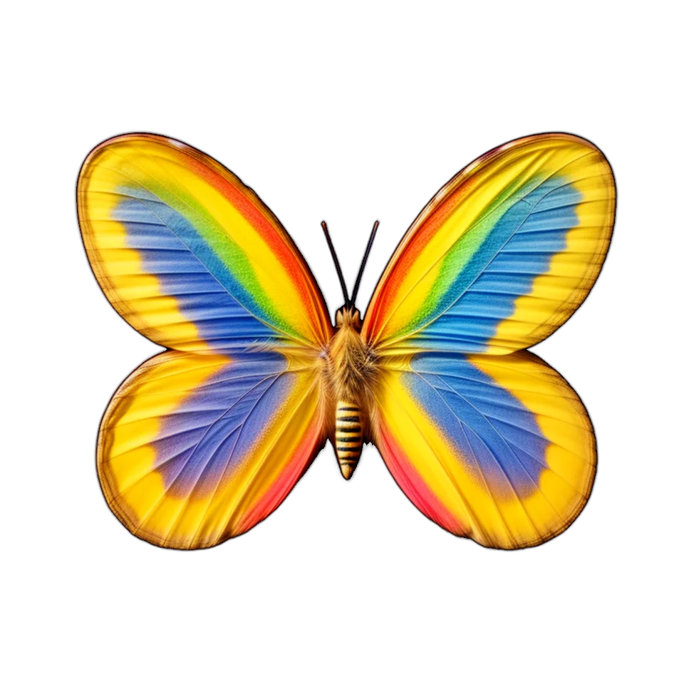 Generated Butterfly Image