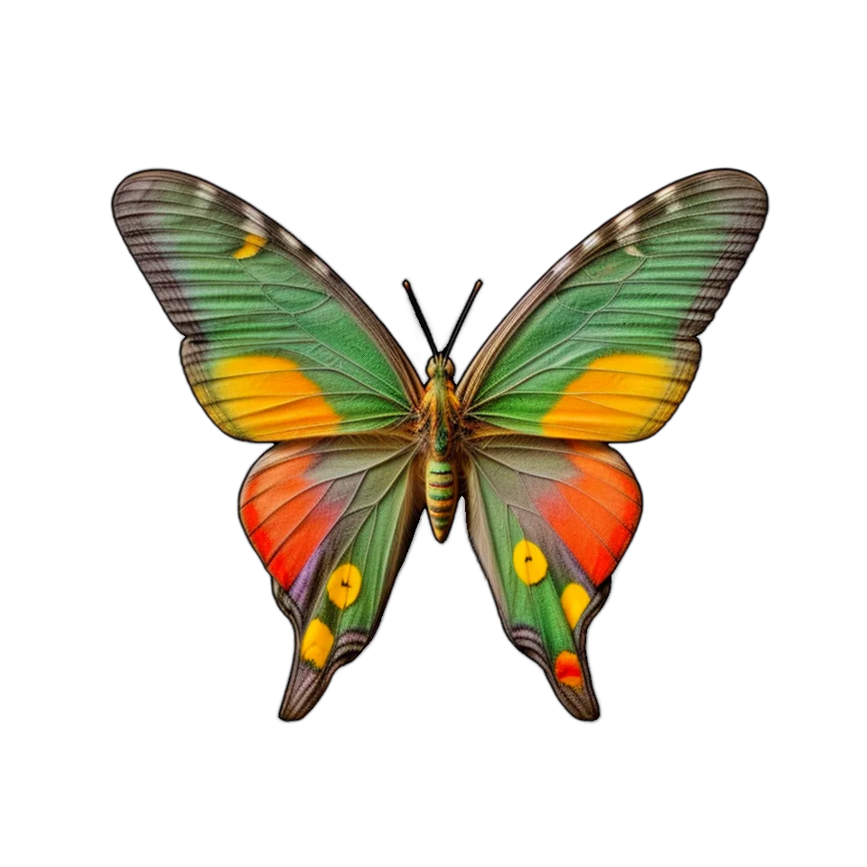 Generated Butterfly Image