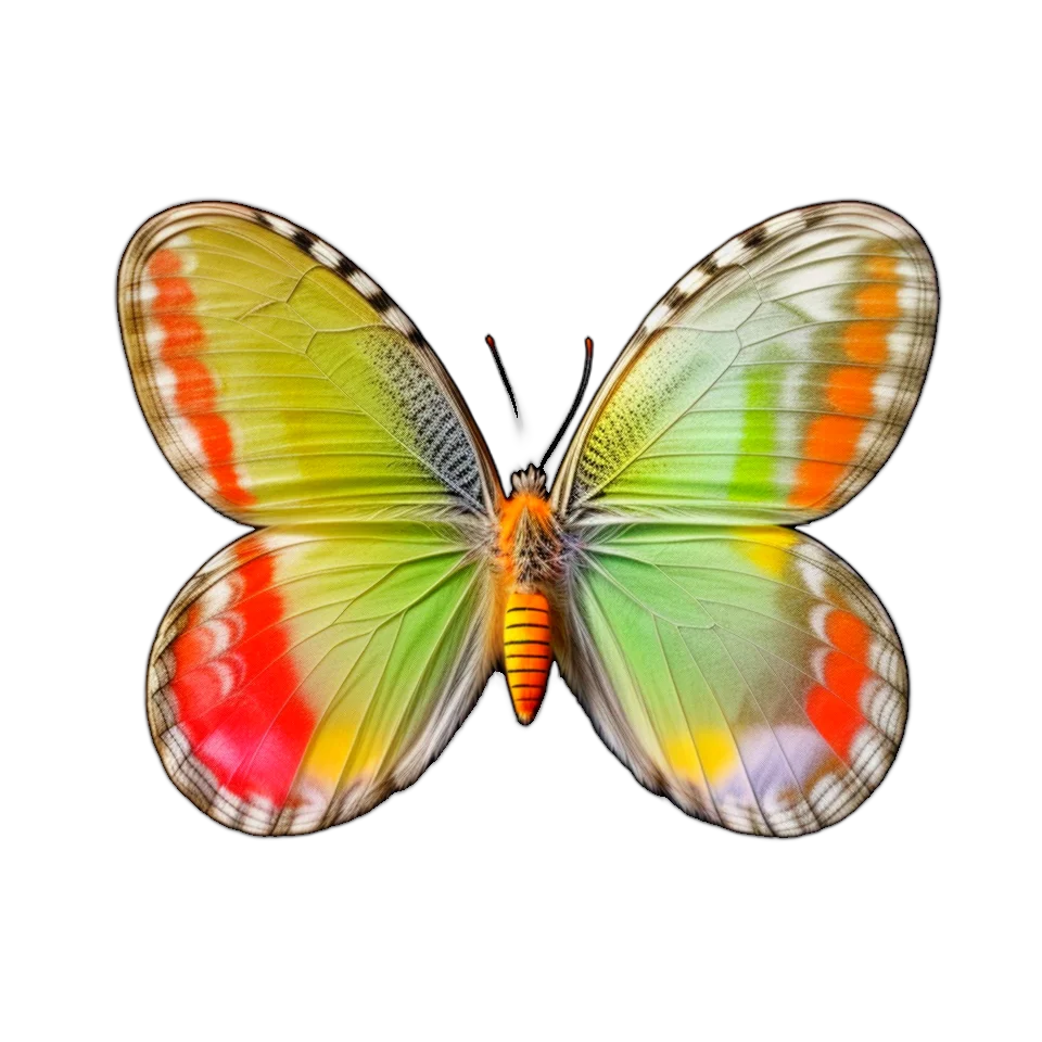 Generated Butterfly Image
