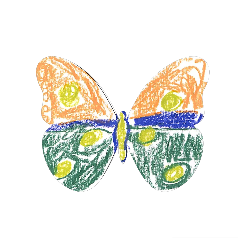 Original Butterfly Image