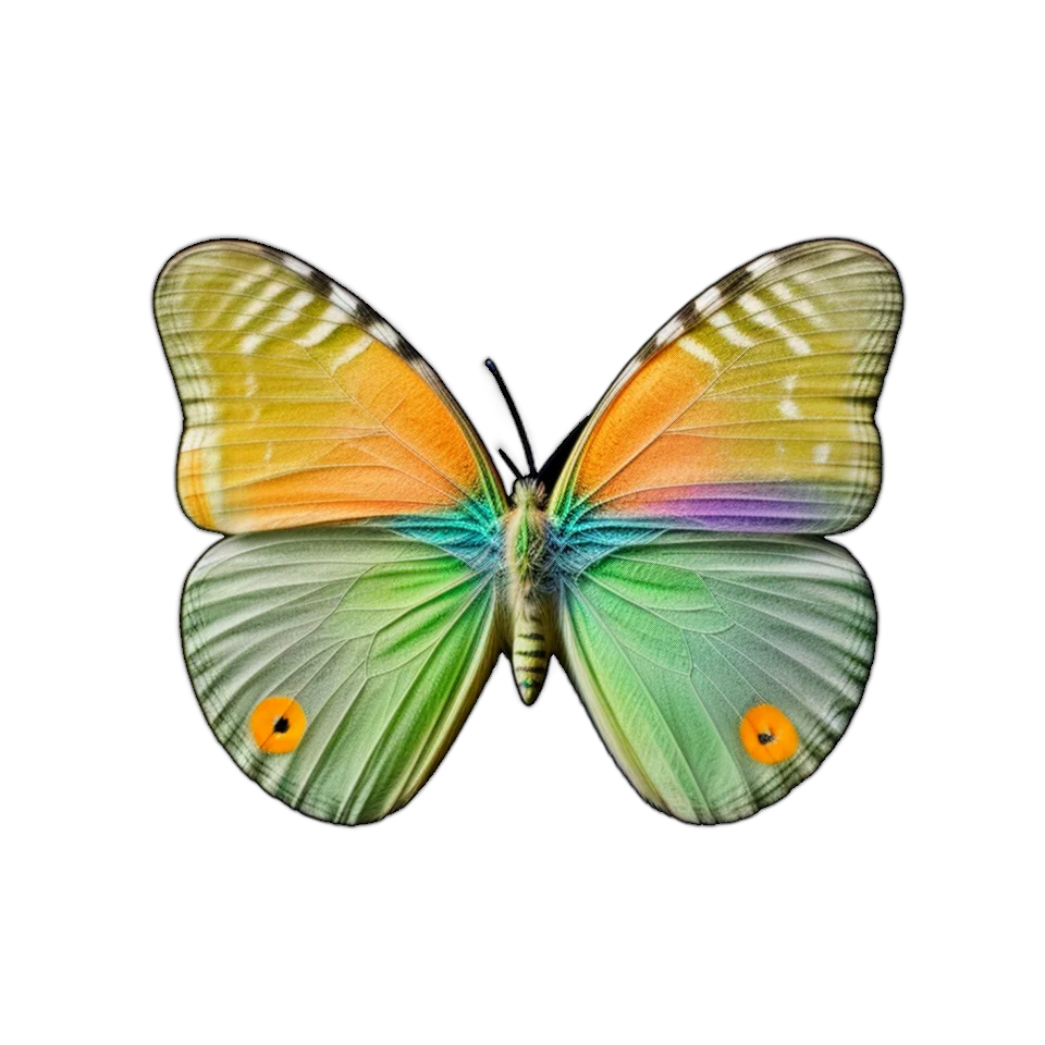 Generated Butterfly Image