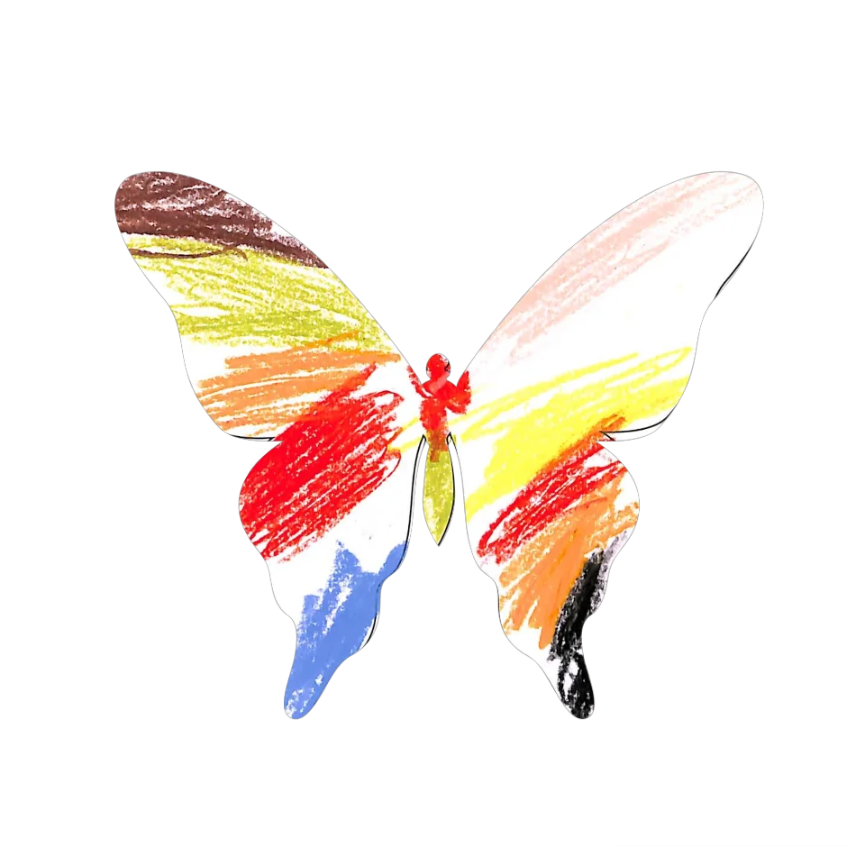 Original Butterfly Image