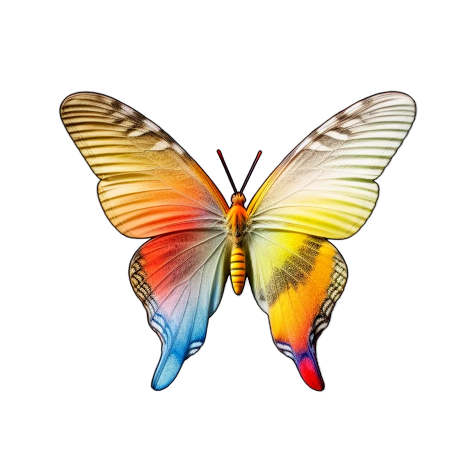 Generated Butterfly Image