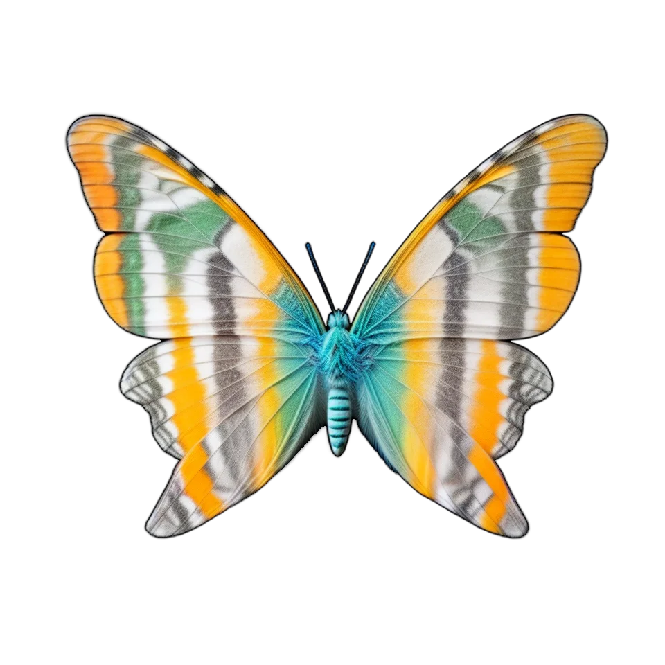 Generated Butterfly Image