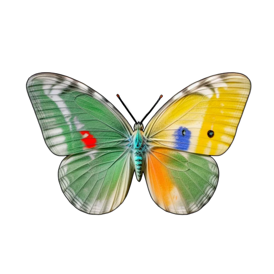 Generated Butterfly Image