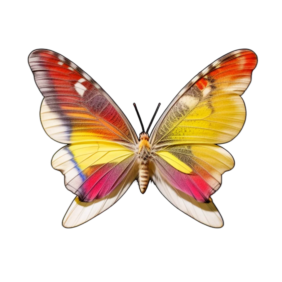 Generated Butterfly Image