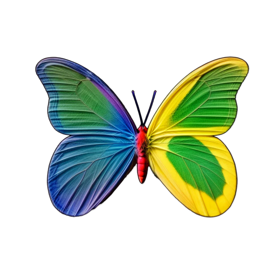 Generated Butterfly Image