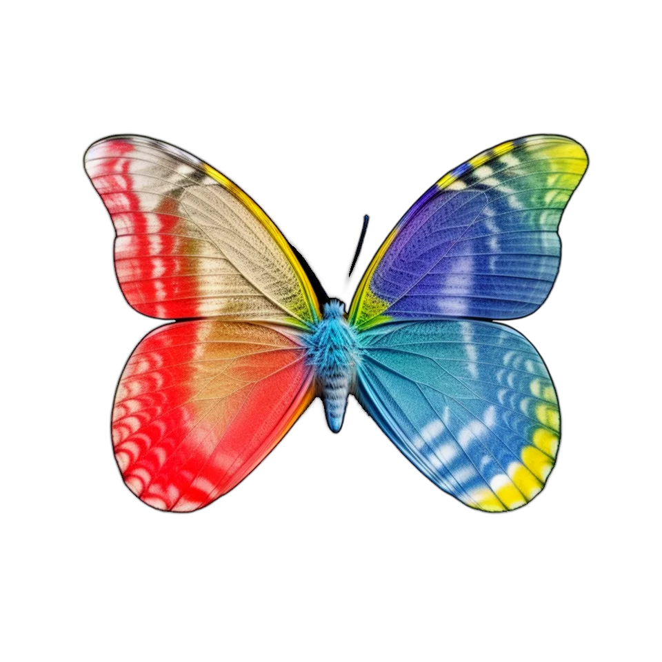 Generated Butterfly Image