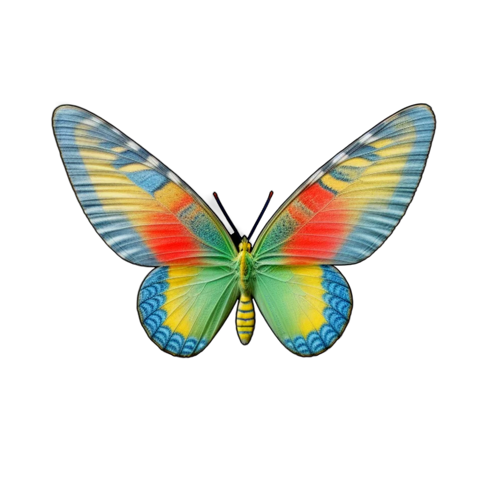 Generated Butterfly Image