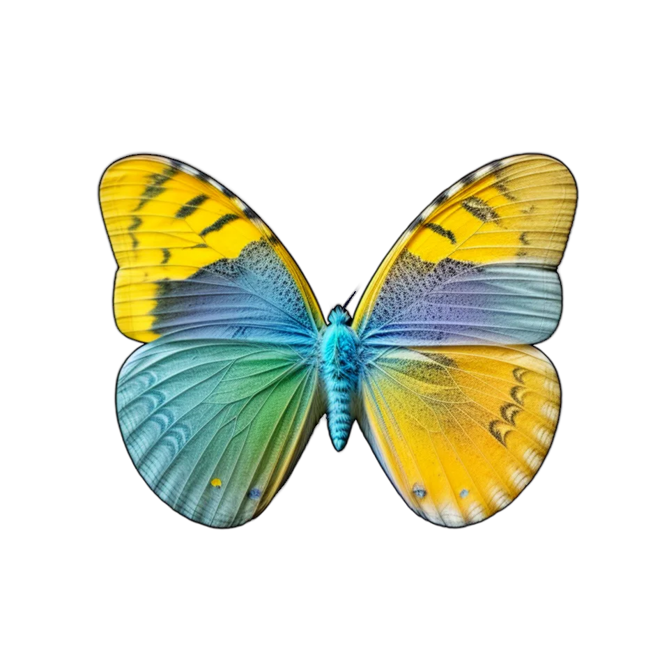 Generated Butterfly Image
