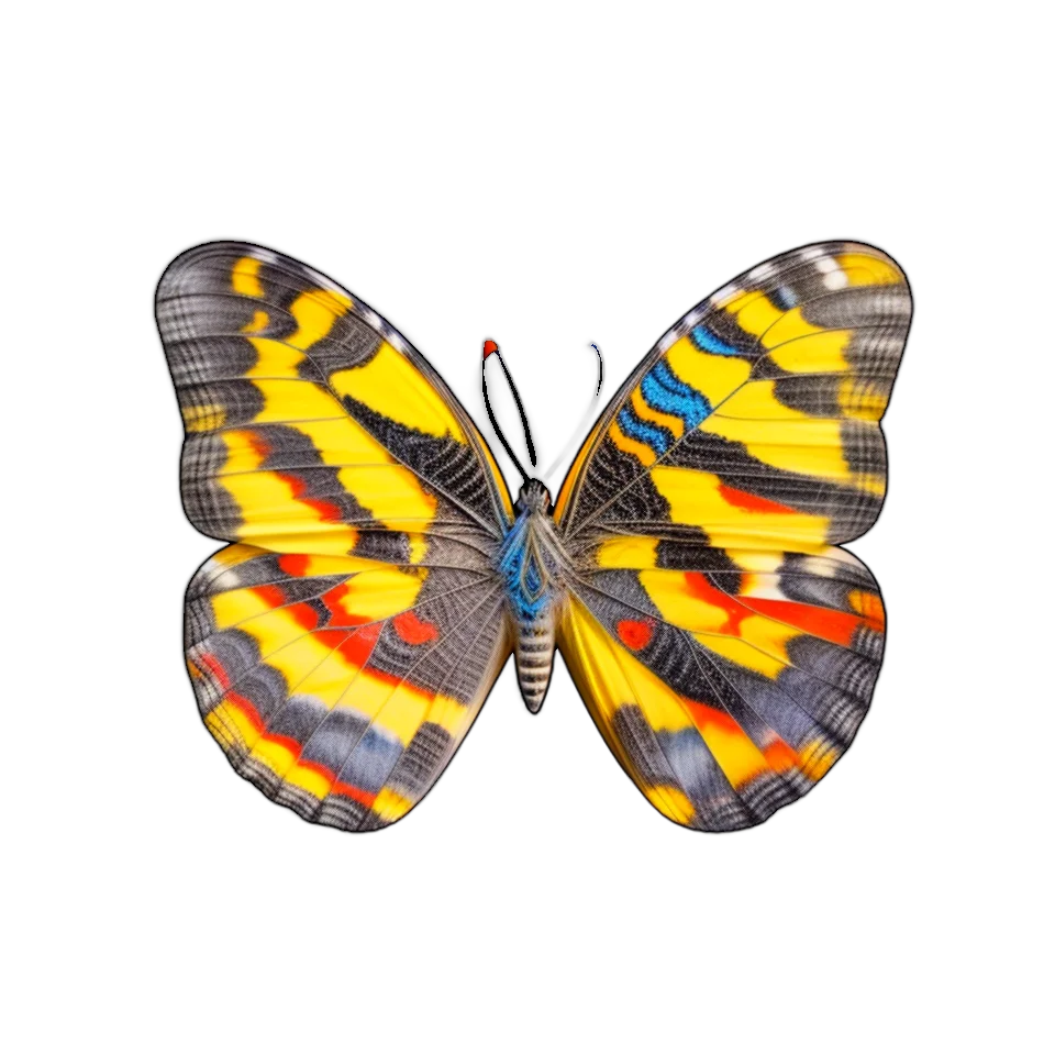 Generated Butterfly Image