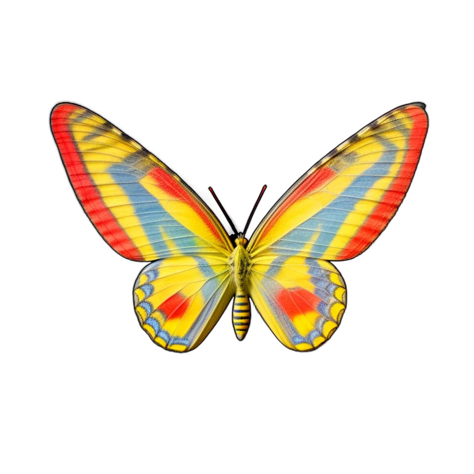 Generated Butterfly Image