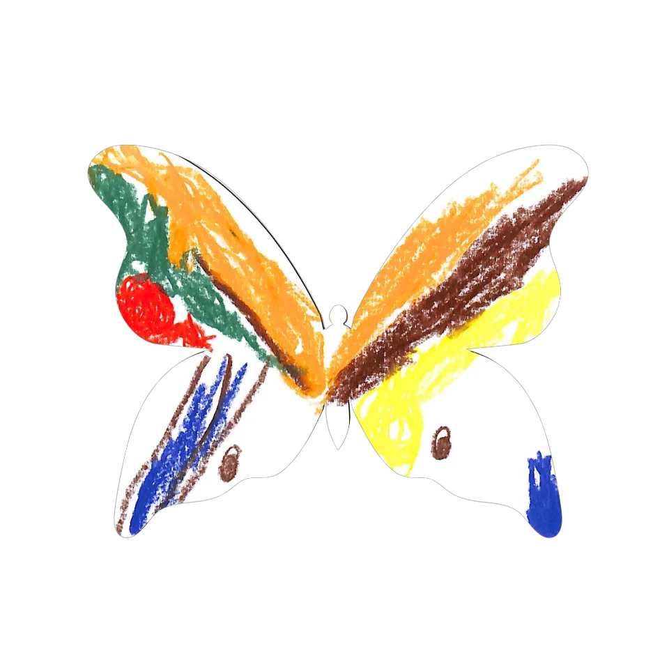 Original Butterfly Image