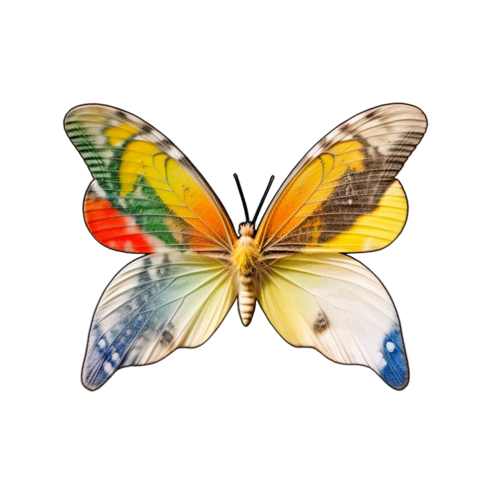 Generated Butterfly Image