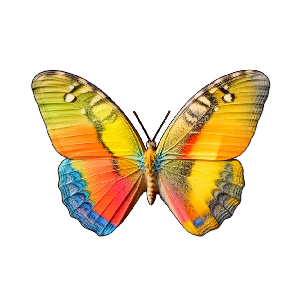 Generated Butterfly Image