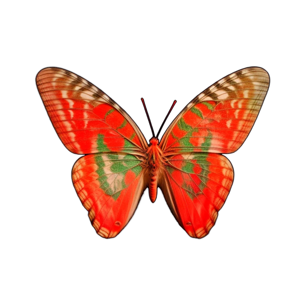 Generated Butterfly Image