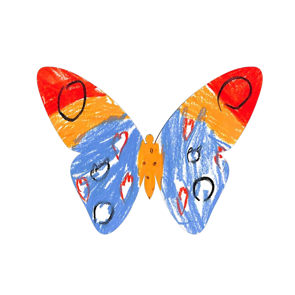 Original Butterfly Image