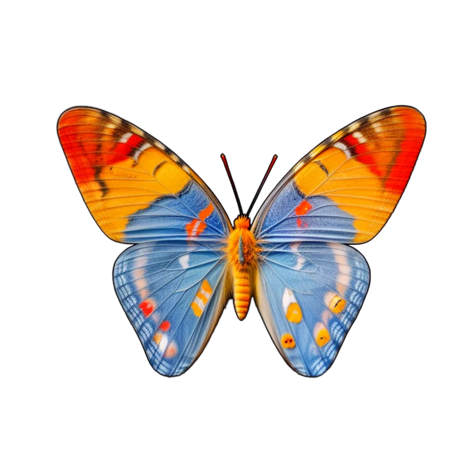 Generated Butterfly Image