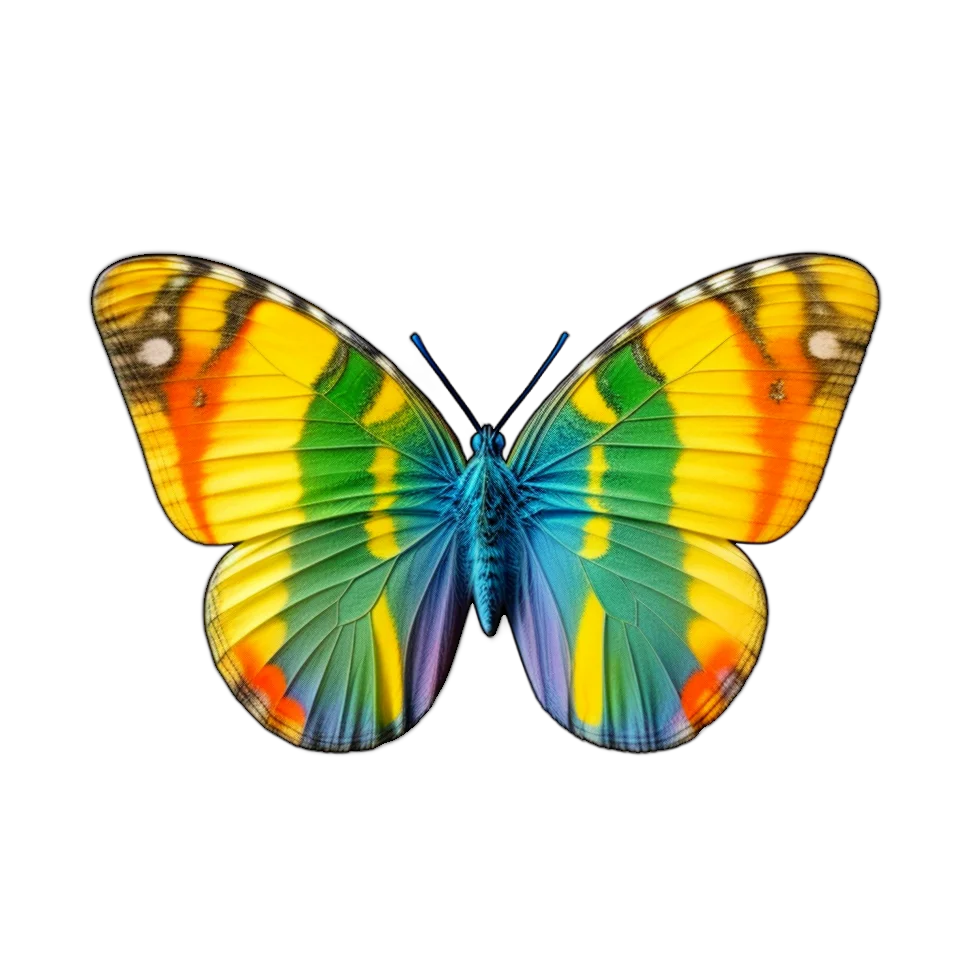 Generated Butterfly Image