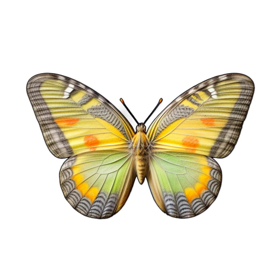Generated Butterfly Image