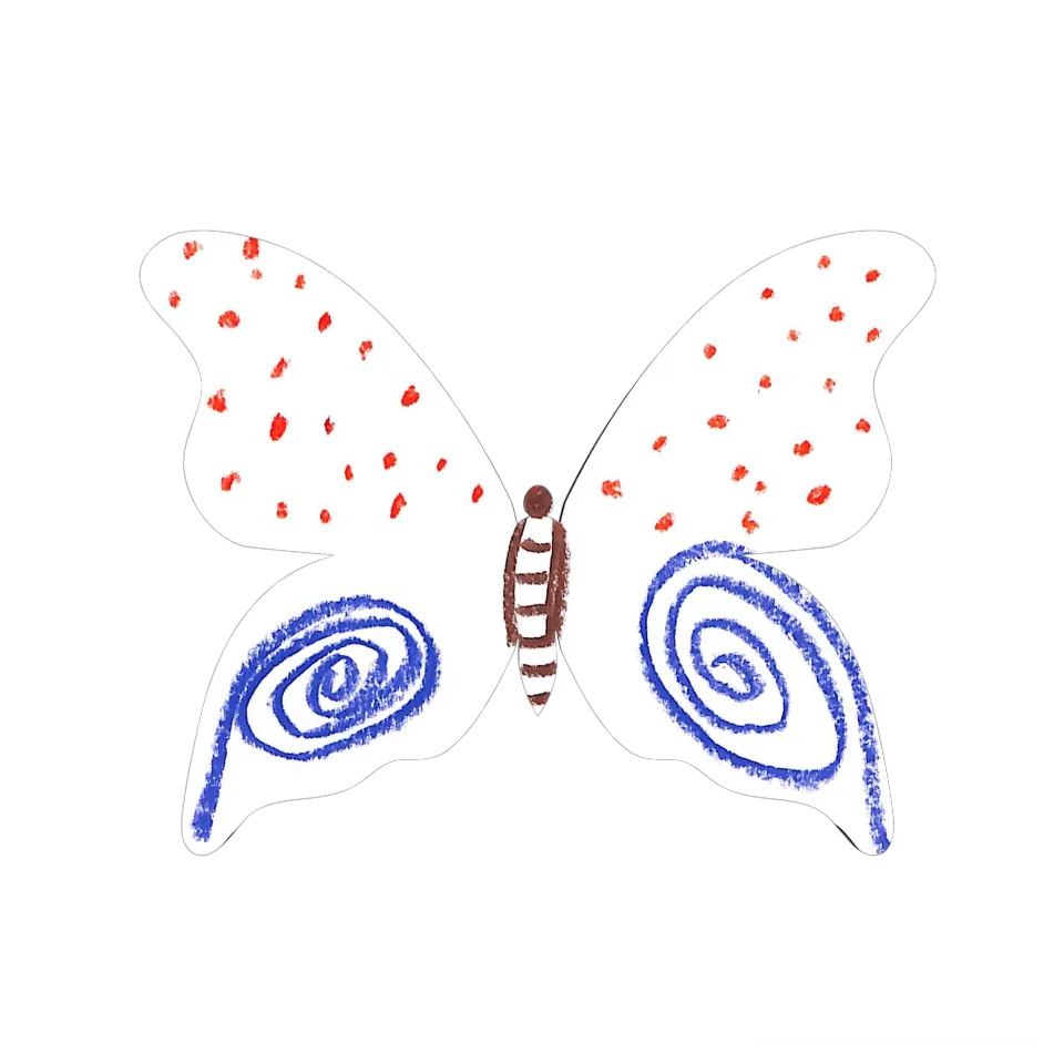 Original Butterfly Image