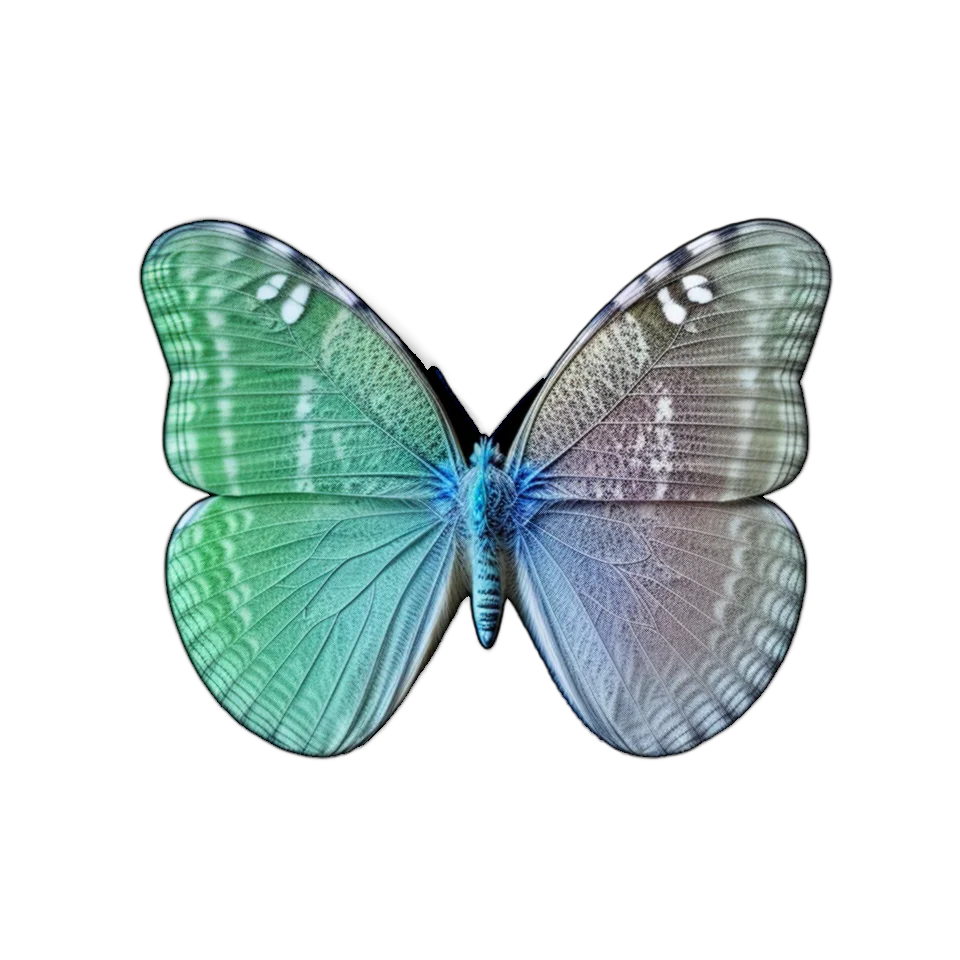 Generated Butterfly Image