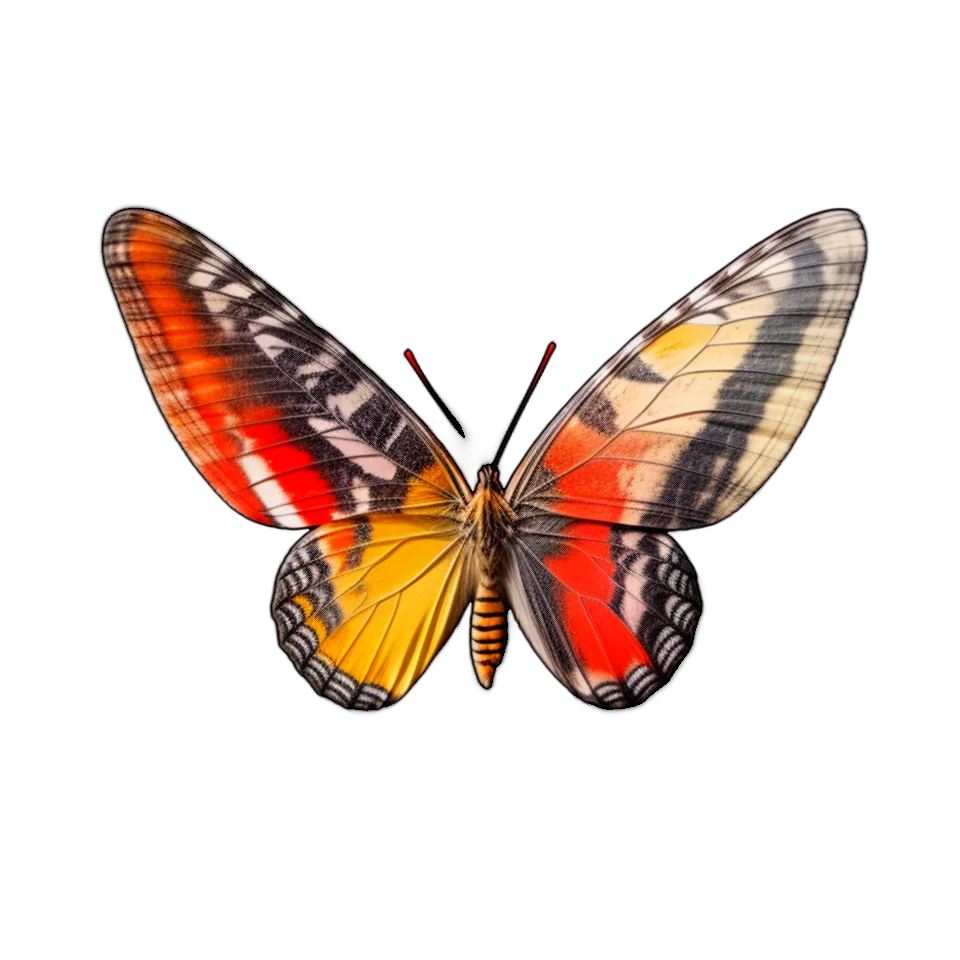 Generated Butterfly Image