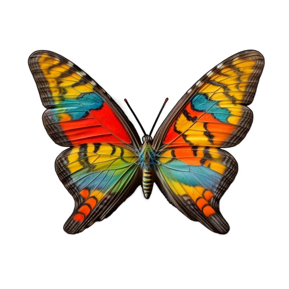 Generated Butterfly Image