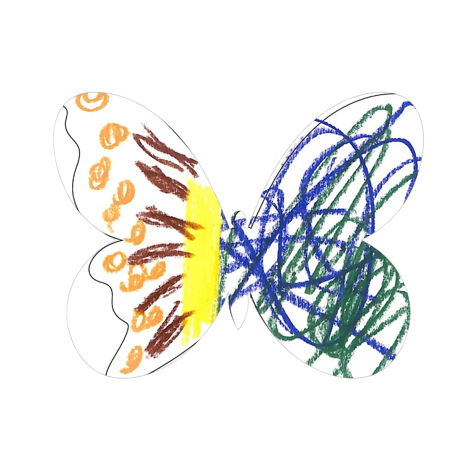 Original Butterfly Image