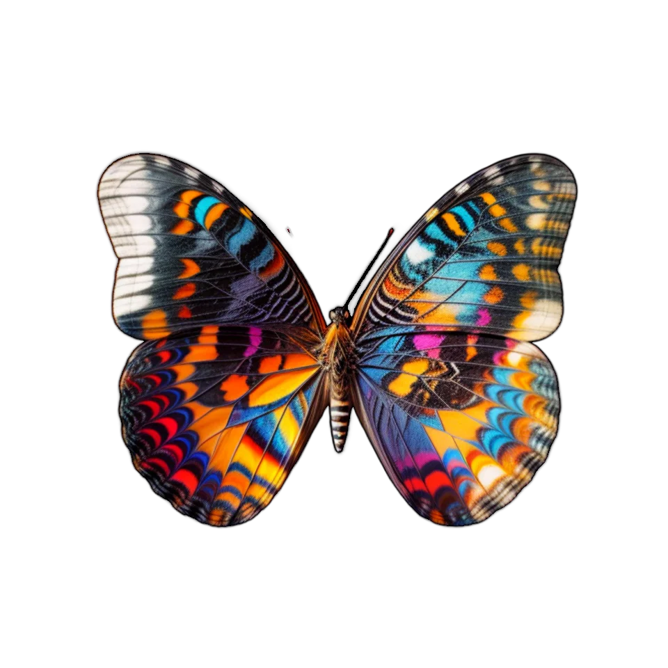 Generated Butterfly Image