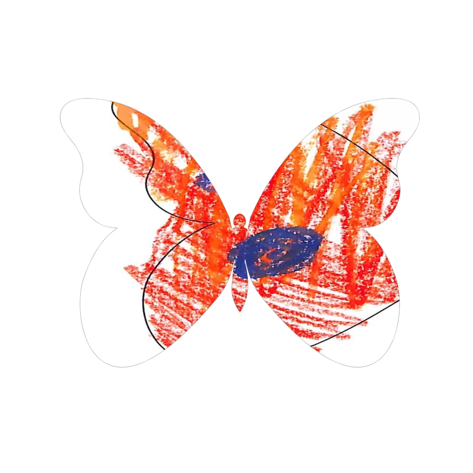 Original Butterfly Image
