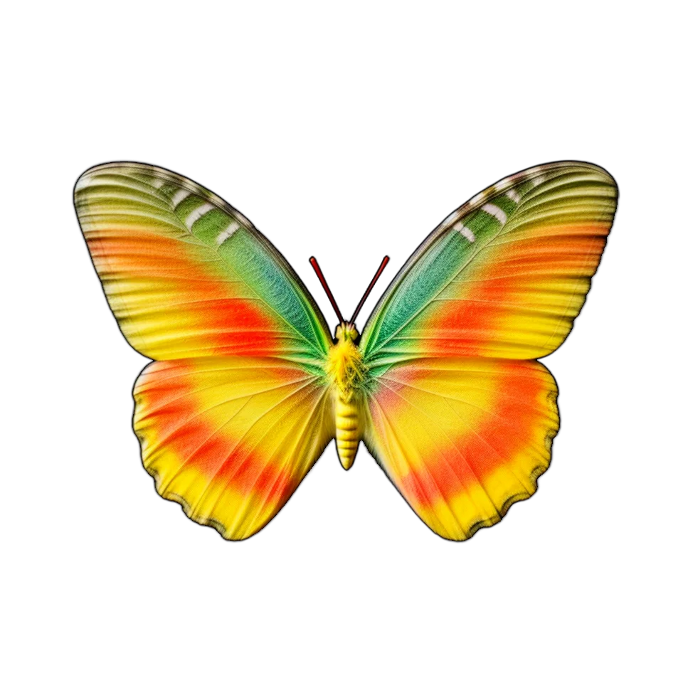 Generated Butterfly Image