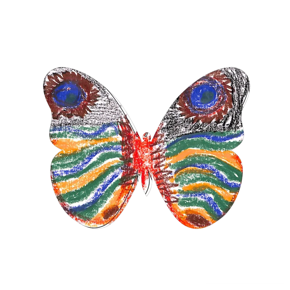 Original Butterfly Image