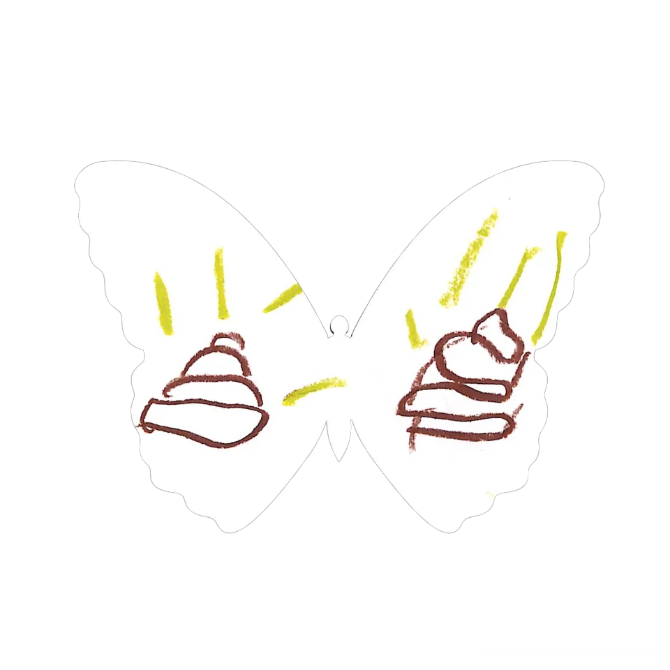 Original Butterfly Image