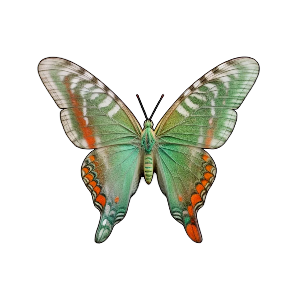 Generated Butterfly Image