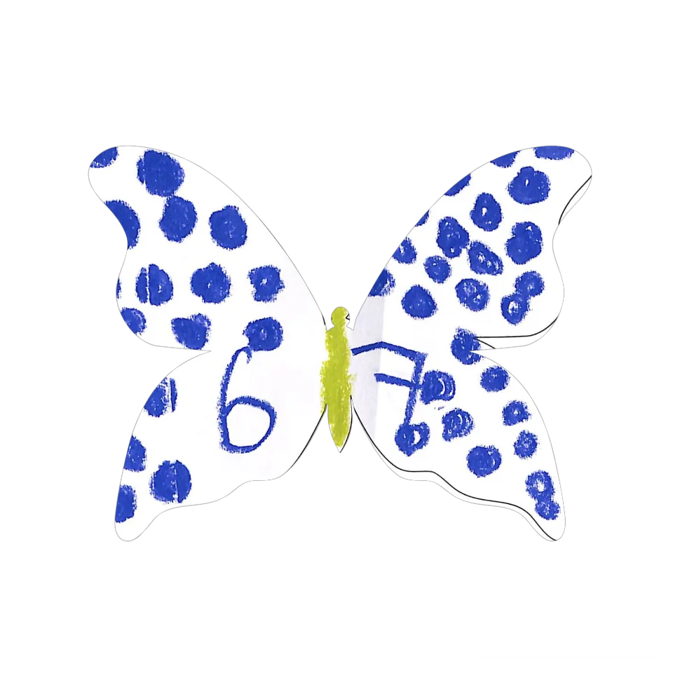 Original Butterfly Image