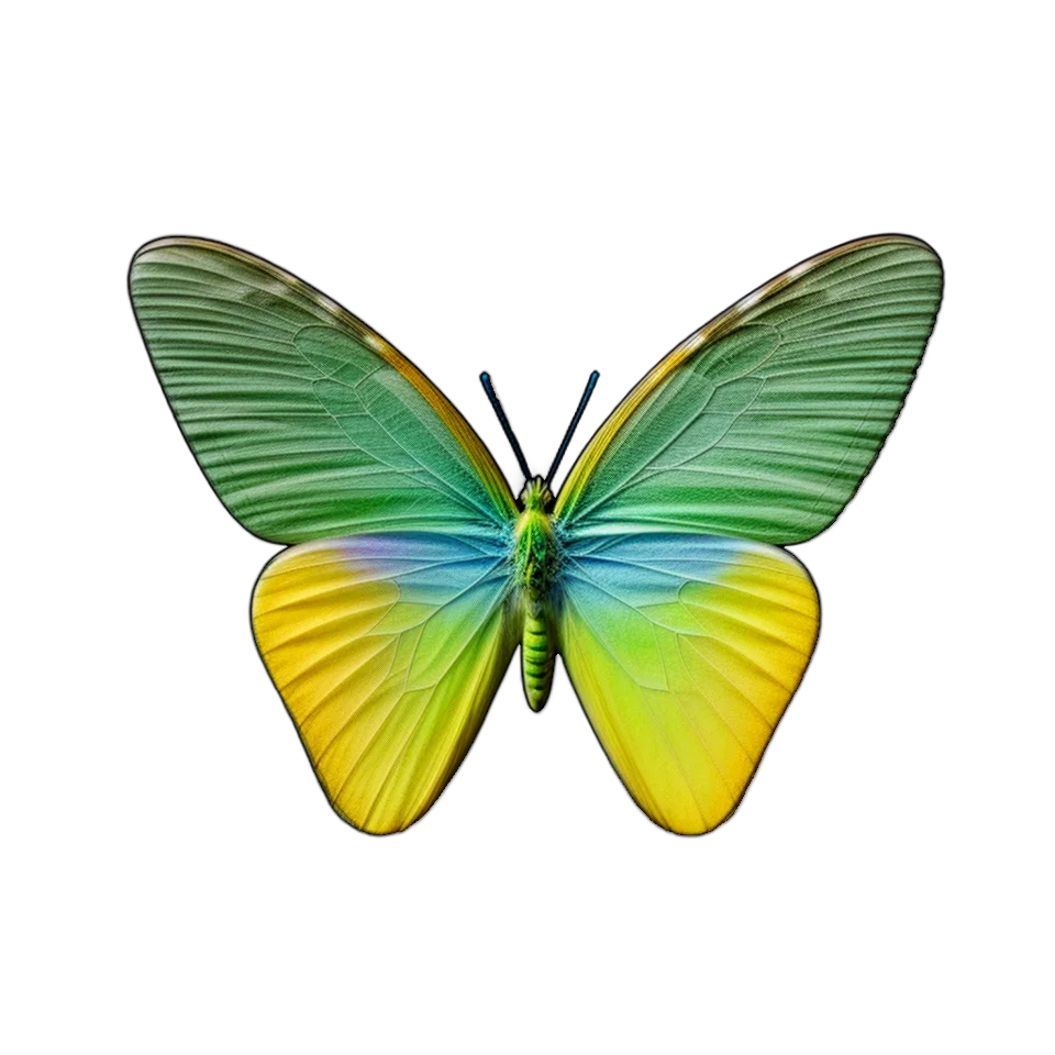 Generated Butterfly Image