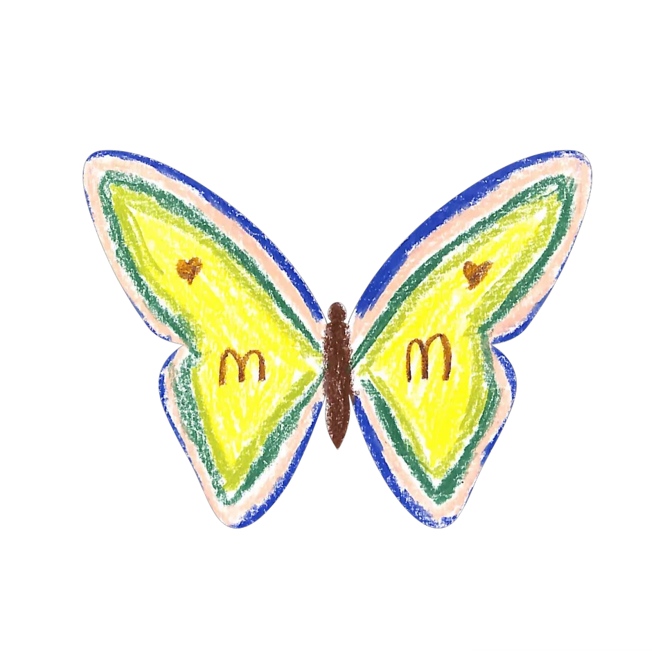 Original Butterfly Image