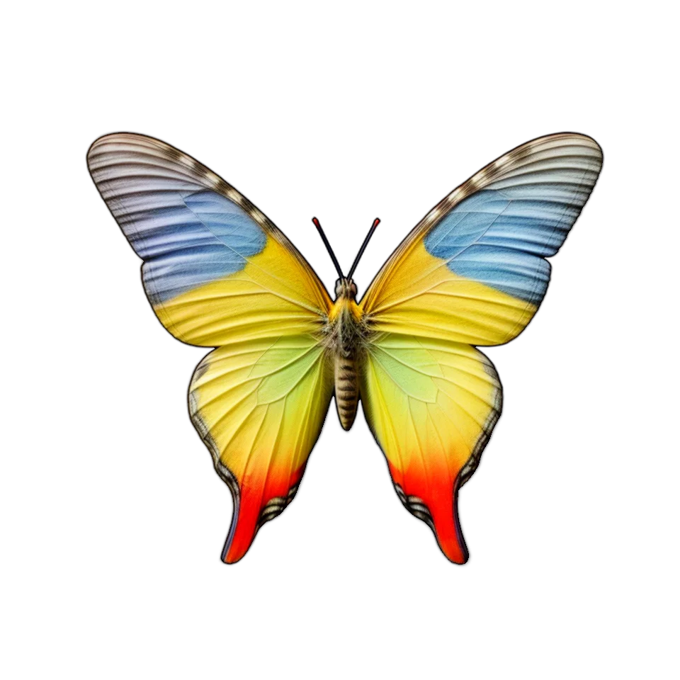 Generated Butterfly Image