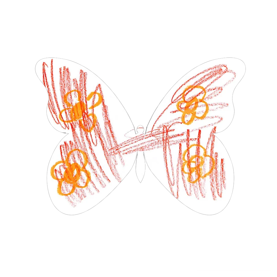 Original Butterfly Image