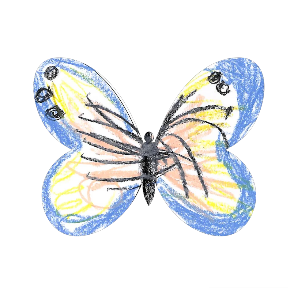 Original Butterfly Image